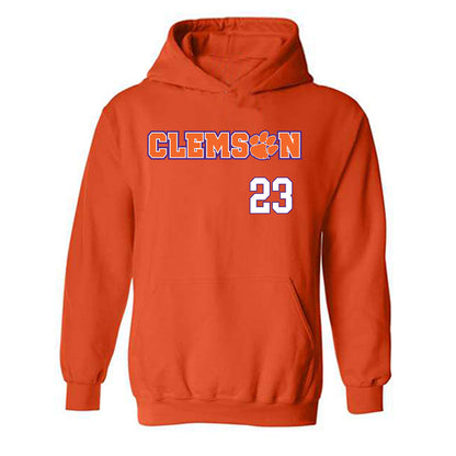 Clemson - NCAA Women's Lacrosse : Natalie Kranick - Classic Shersey Hooded Sweatshirt