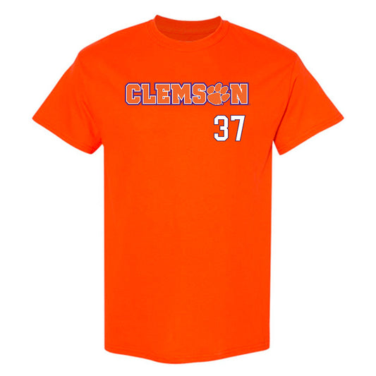 Clemson - NCAA Football : Logan Anderson - Classic Shersey T-Shirt-0