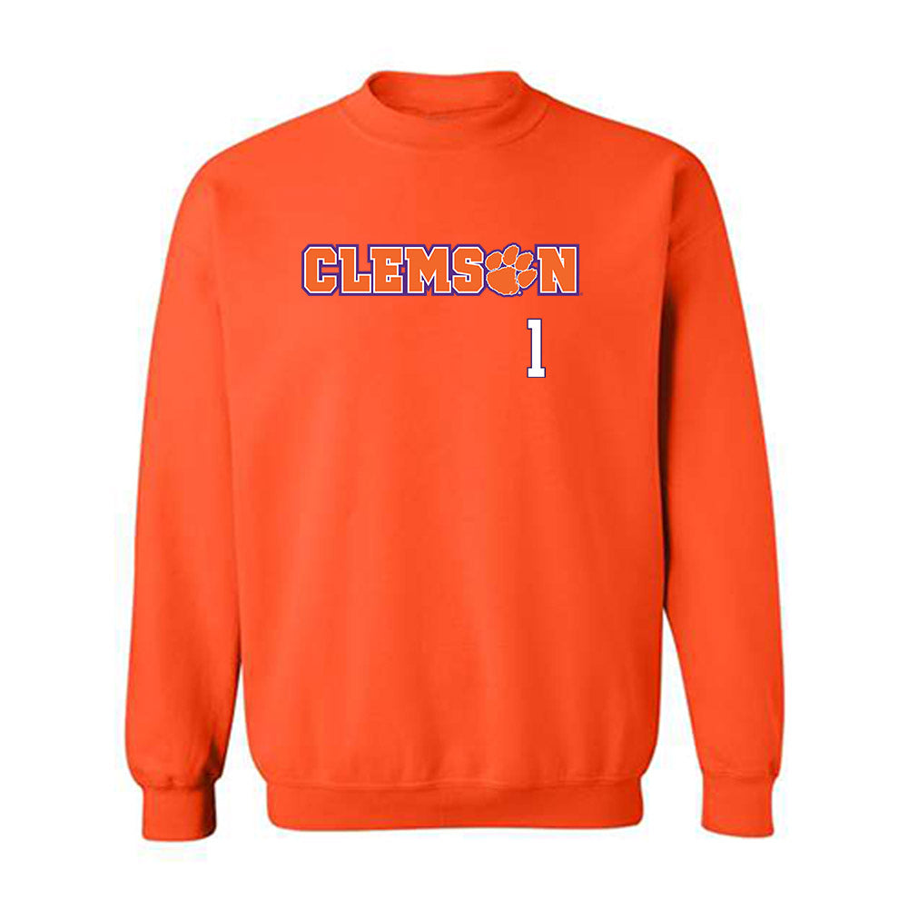 Clemson - NCAA Women's Basketball : Loyal McQueen - Classic Shersey Crewneck Sweatshirt
