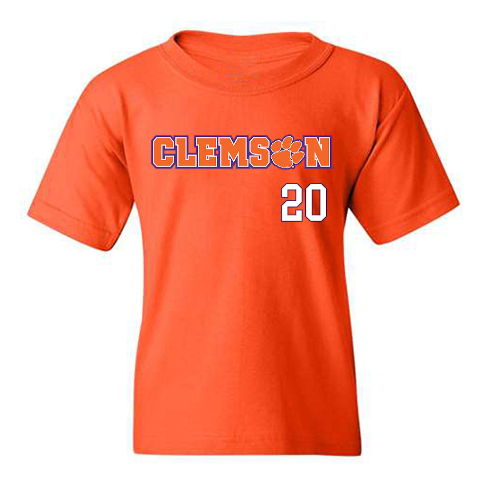 Clemson - NCAA Softball : Samantha Minish - Classic Shersey Youth T-Shirt-0
