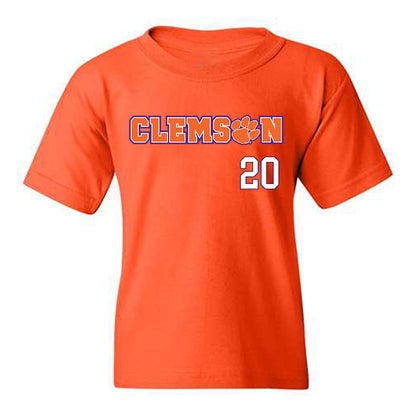 Clemson - NCAA Softball : Samantha Minish - Classic Shersey Youth T-Shirt-0