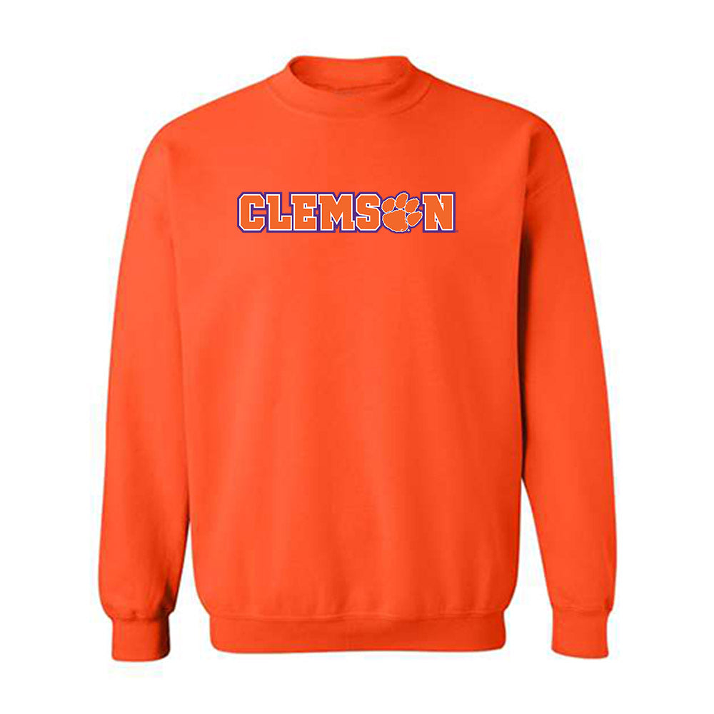 Clemson - NCAA Cheerleading : Teneia Howard - Classic Shersey Crewneck Sweatshirt-0