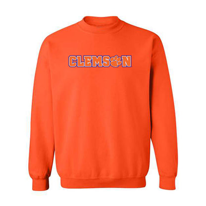 Clemson - NCAA Cheerleading : Teneia Howard - Classic Shersey Crewneck Sweatshirt-0