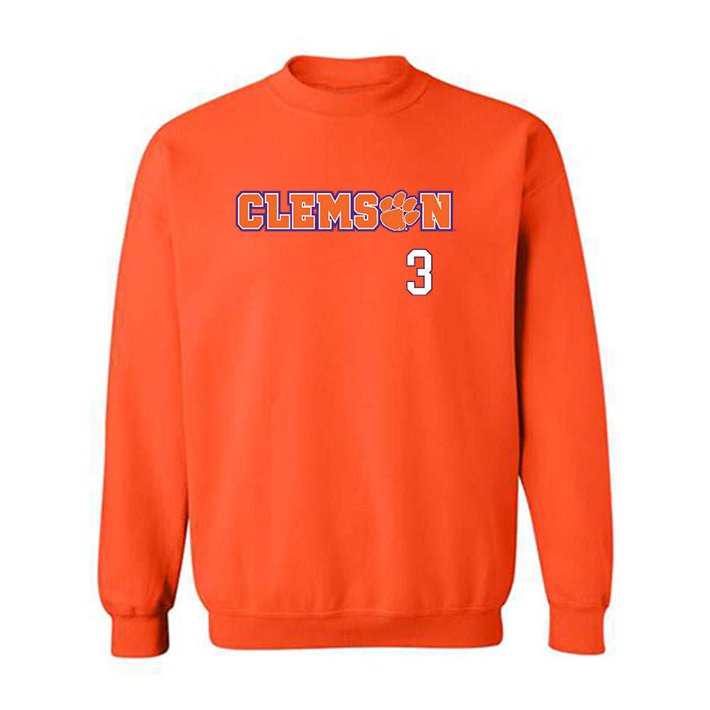 Clemson - NCAA Women's Basketball : Mackenzie Nelson - Classic Shersey Crewneck Sweatshirt-0