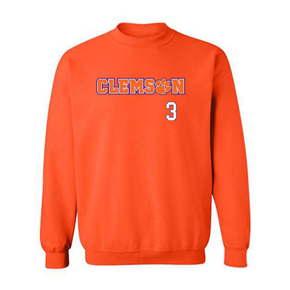 Clemson - NCAA Women's Basketball : Mackenzie Nelson - Classic Shersey Crewneck Sweatshirt-0