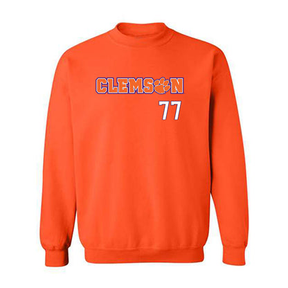 Clemson - NCAA Women's Lacrosse : Jayden Piraino - Classic Shersey Crewneck Sweatshirt-0