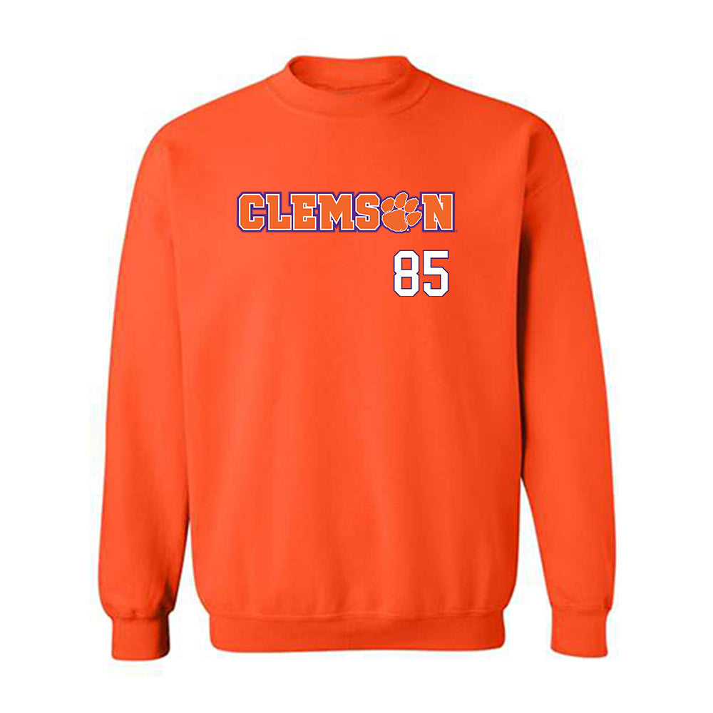 Clemson - NCAA Football : Jackson Smith - Classic Shersey Crewneck Sweatshirt-0