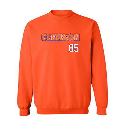 Clemson - NCAA Football : Jackson Smith - Classic Shersey Crewneck Sweatshirt-0