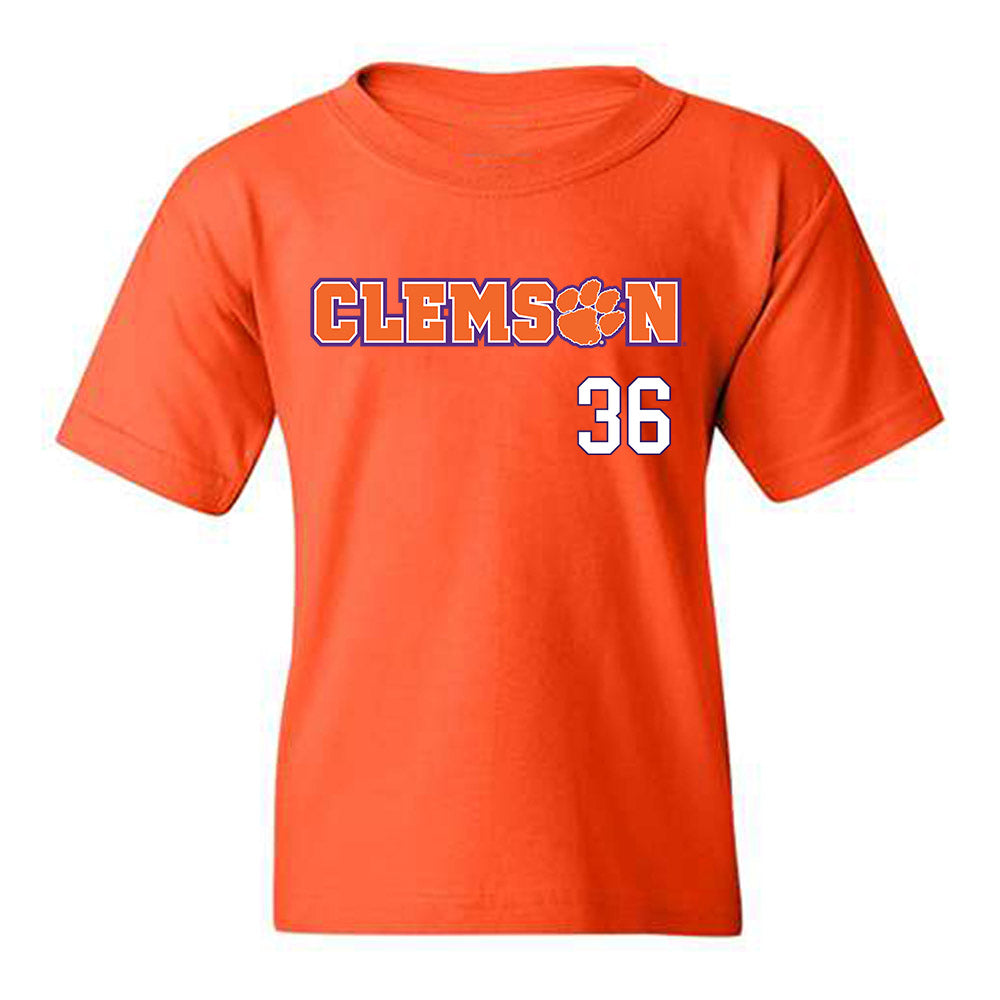 Clemson - NCAA Women's Lacrosse : Mikaela Mooney - Classic Shersey Youth T-Shirt-0
