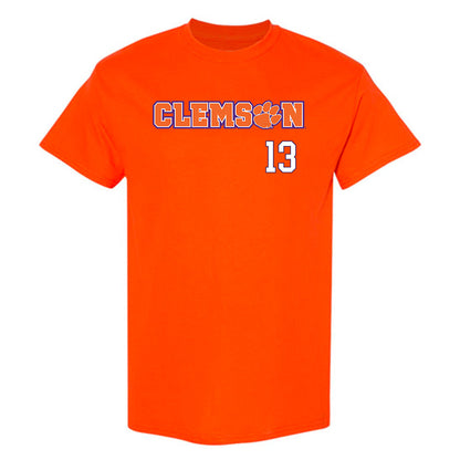 Clemson - NCAA Football : Will Heldt - Classic Shersey T-Shirt-0