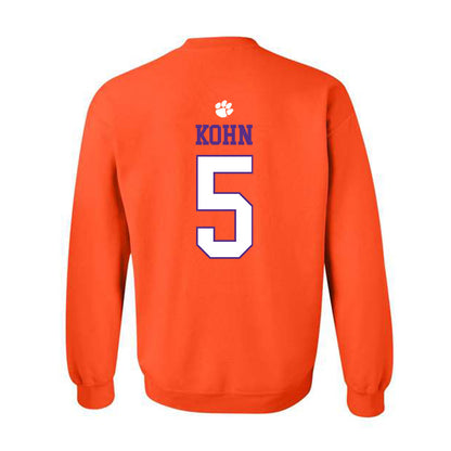 Clemson - NCAA Women's Basketball : Hannah Kohn - Classic Shersey Crewneck Sweatshirt