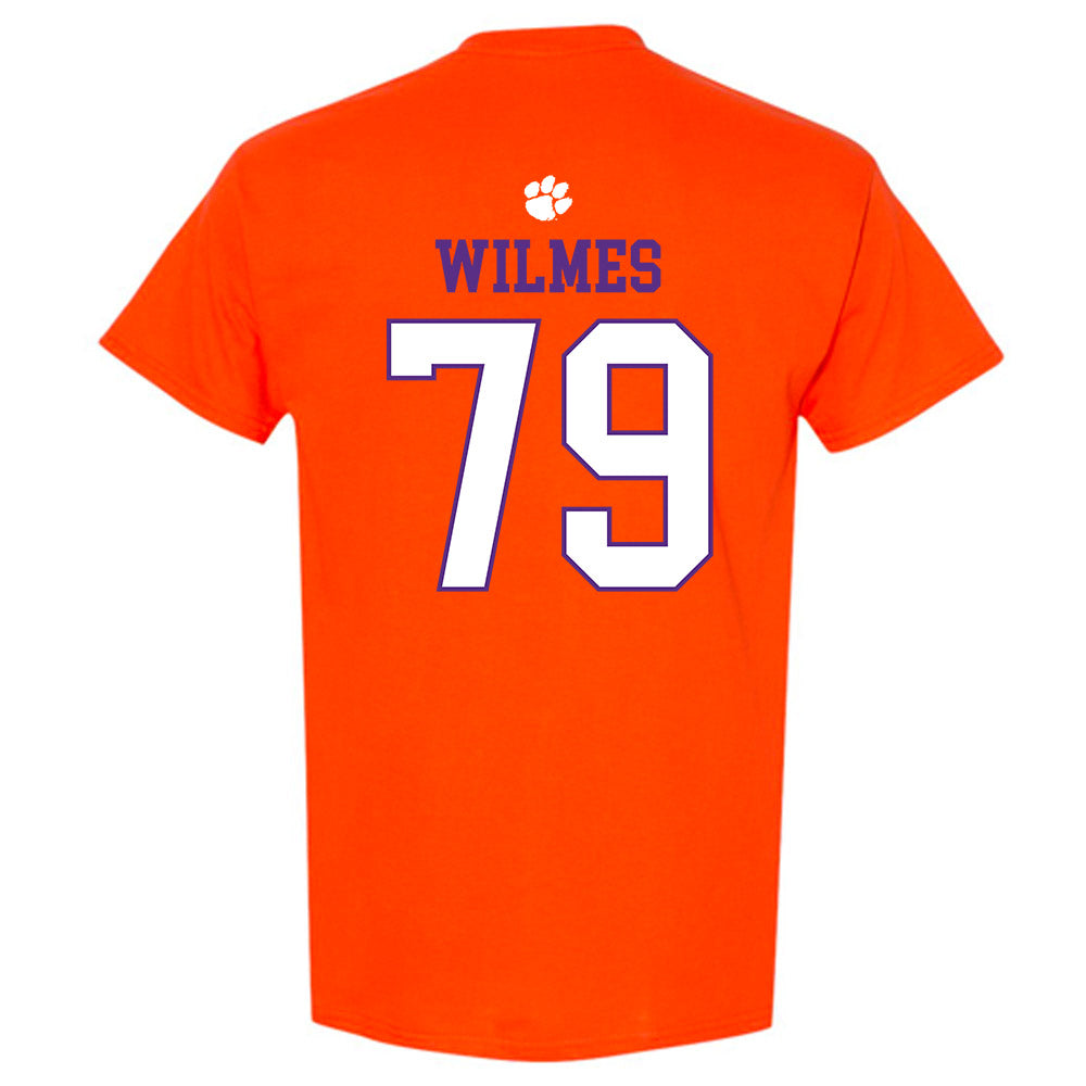 Clemson - NCAA Football : Braden Wilmes - Classic Shersey T-Shirt-1