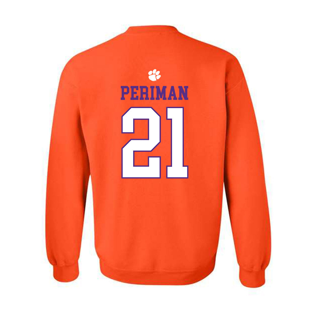Clemson - NCAA Women's Basketball : Hadley Periman - Classic Shersey Crewneck Sweatshirt-1