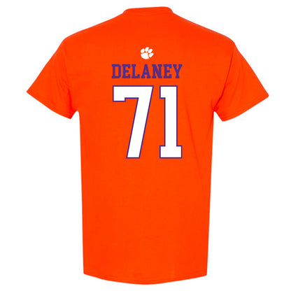 Clemson - NCAA Football : Leo Delaney - Classic Shersey T-Shirt-1