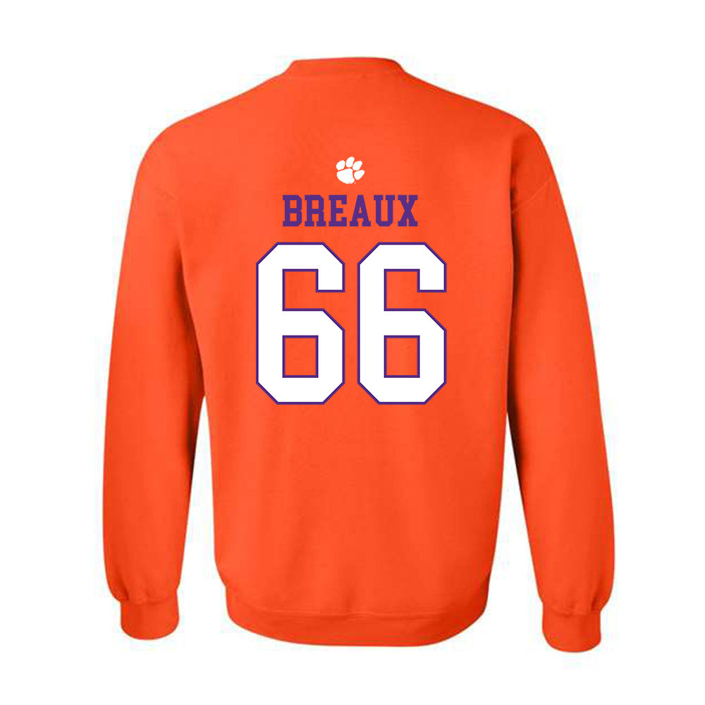 Clemson - NCAA Softball : Sarah Breaux - Classic Shersey Crewneck Sweatshirt-1