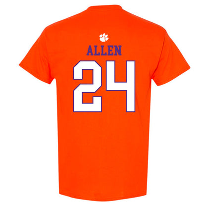 Clemson - NCAA Baseball : Joe Allen - Classic Shersey T-Shirt-1