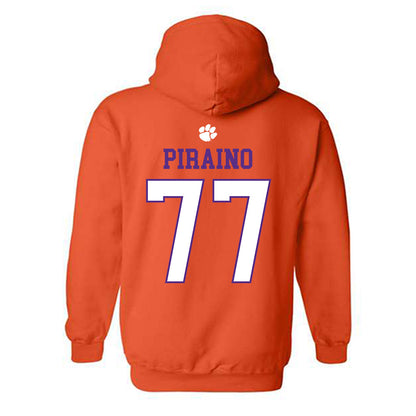 Clemson - NCAA Women's Lacrosse : Jayden Piraino - Classic Shersey Hooded Sweatshirt-1