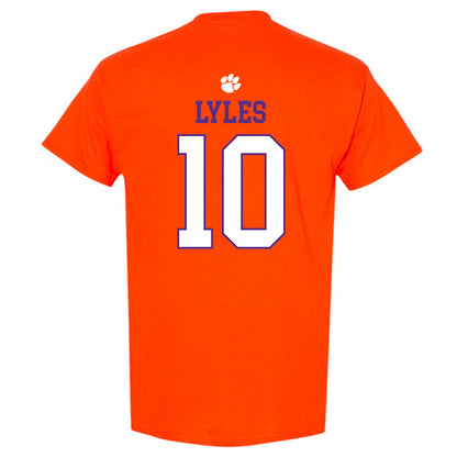 Clemson - NCAA Women's Soccer : Renee Lyles - Classic Shersey T-Shirt-1
