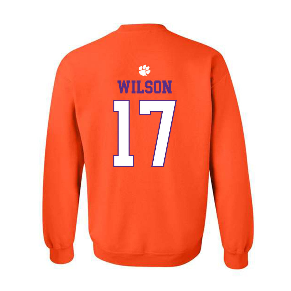 Clemson - NCAA Softball : Ava Wilson - Classic Shersey Crewneck Sweatshirt-1