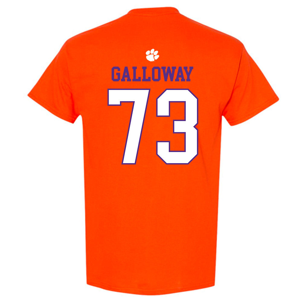 Clemson - NCAA Football : Hayes Galloway - Classic Shersey T-Shirt-1