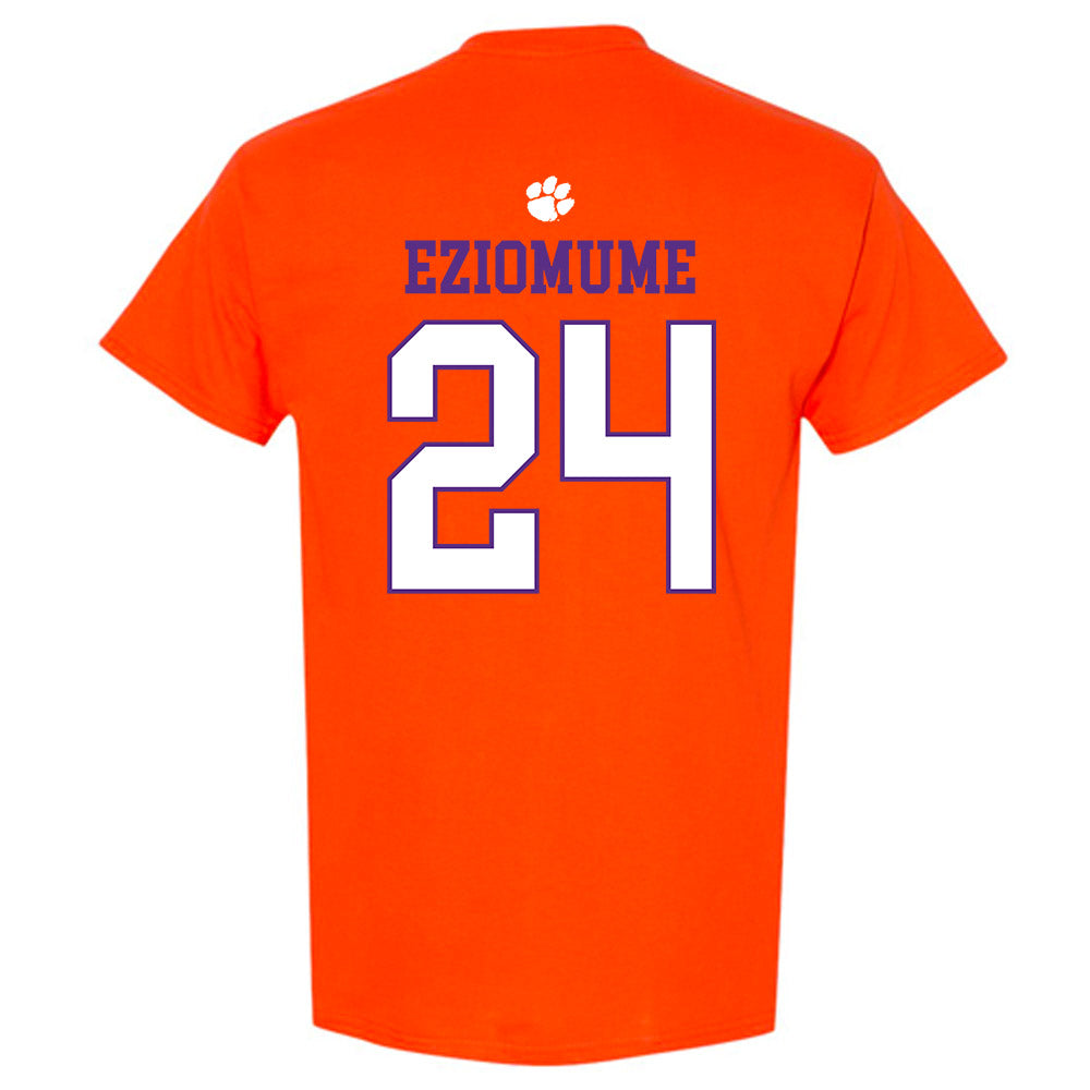 Clemson - NCAA Football : David Eziomume - Classic Shersey T-Shirt-1