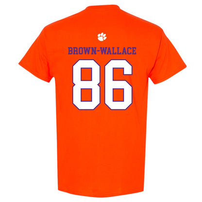 Clemson - NCAA Football : Jaylen Brown-Wallace - Classic Shersey T-Shirt-1