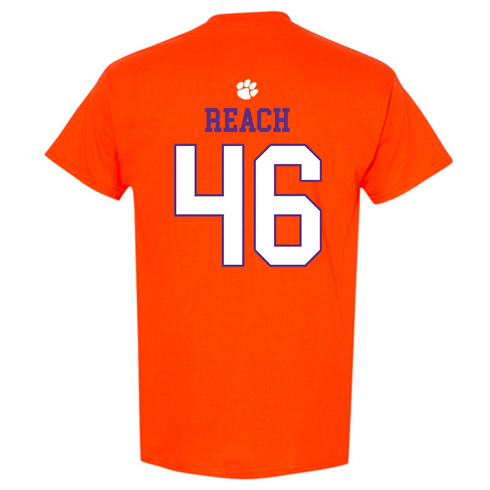 Clemson - NCAA Football : Jackson Reach - Classic Shersey T-Shirt-1