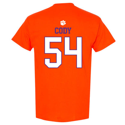 Clemson - NCAA Football : Kam Cody - Classic Shersey T-Shirt-1