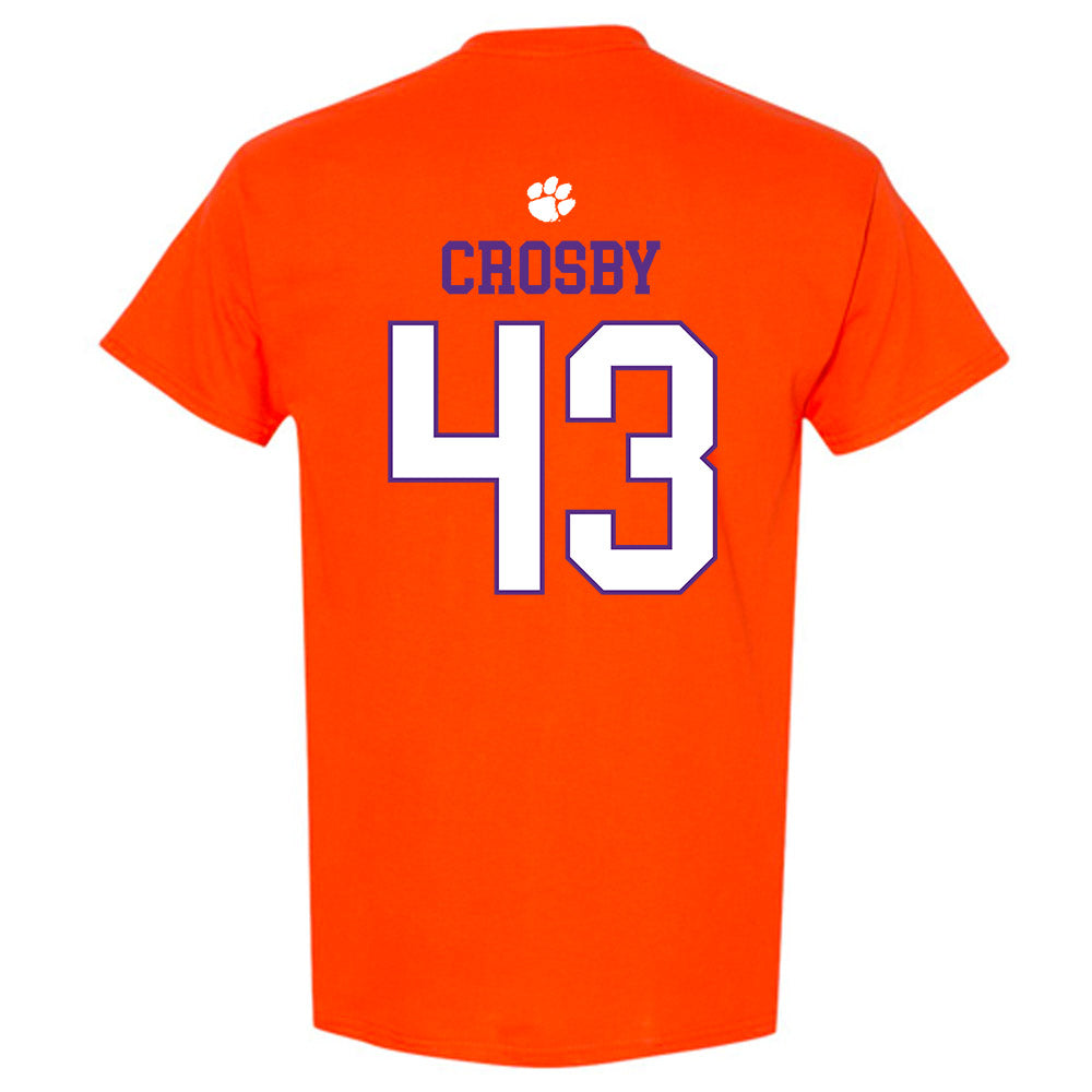Clemson - NCAA Softball : Keira Crosby - Classic Shersey T-Shirt-1
