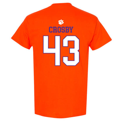 Clemson - NCAA Softball : Keira Crosby - Classic Shersey T-Shirt-1
