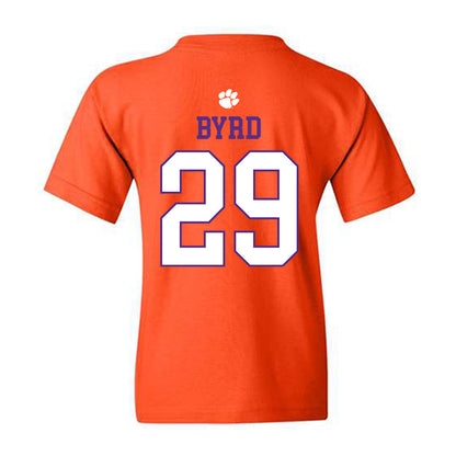 Clemson - NCAA Football : Chase Byrd - Classic Shersey Youth T-Shirt-1