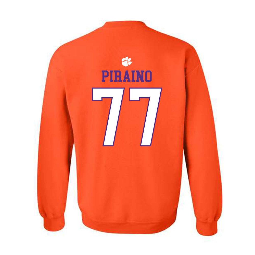 Clemson - NCAA Women's Lacrosse : Jayden Piraino - Classic Shersey Crewneck Sweatshirt-1