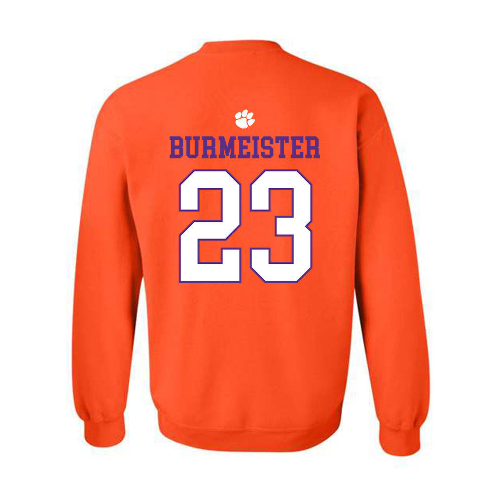 Clemson - NCAA Softball : Sophia Burmeister - Classic Shersey Crewneck Sweatshirt-1