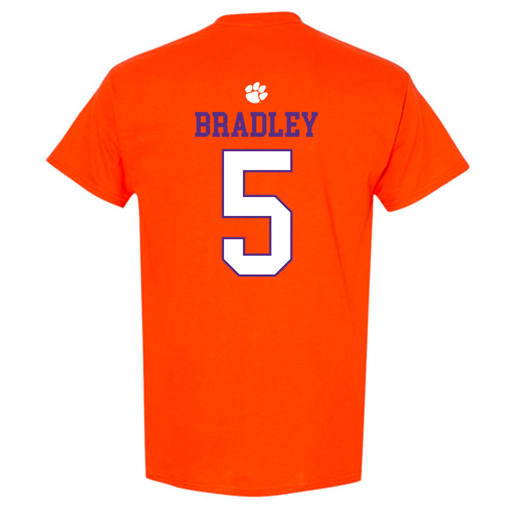 Clemson - NCAA Football : Brock Bradley - Classic Shersey T-Shirt-1