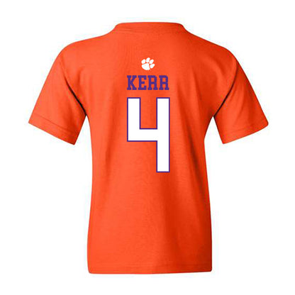 Clemson - NCAA Women's Soccer : Neely Kerr - Classic Shersey Youth T-Shirt-1