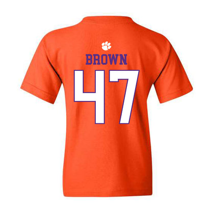 Clemson - NCAA Football : Sammy Brown - Classic Shersey T-Shirt