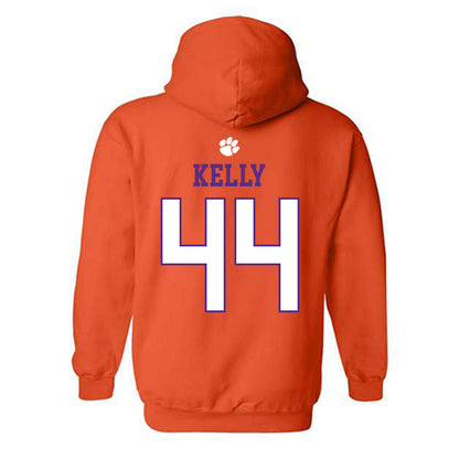 Clemson - NCAA Football : Kourtney Kelly - Classic Shersey Hooded Sweatshirt-1