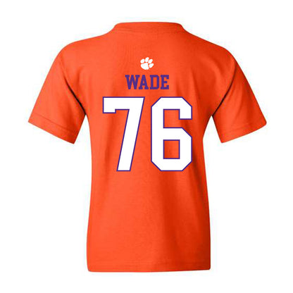 Clemson - NCAA Football : Mason Wade - Classic Shersey T-Shirt