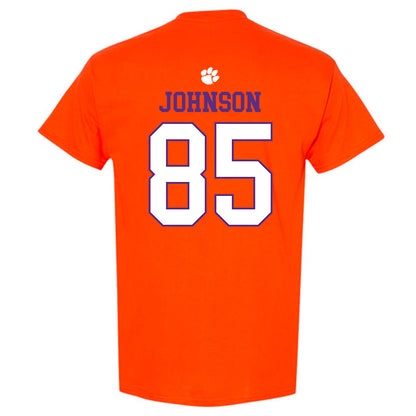 Clemson - NCAA Football : Charlie Johnson - Classic Shersey T-Shirt-1