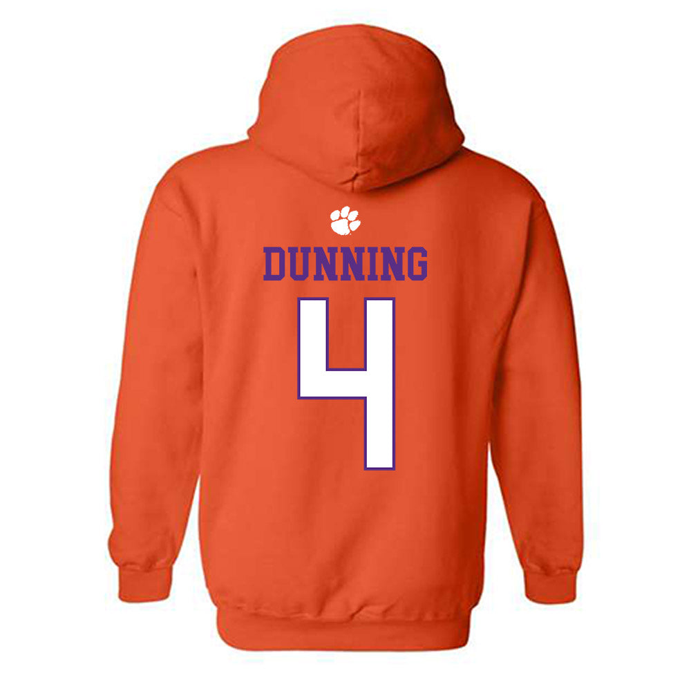 Clemson - NCAA Softball : Abby Dunning - Classic Shersey Hooded Sweatshirt-1