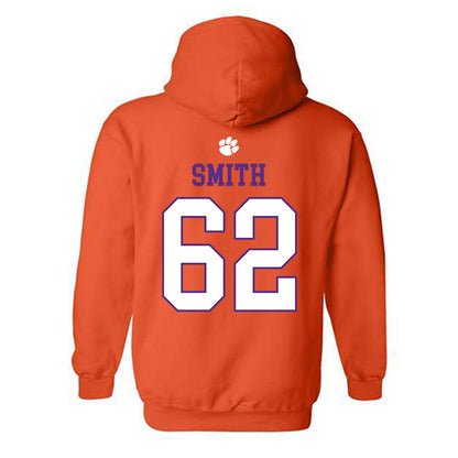 Clemson - NCAA Football : Bryce Smith - Classic Shersey Hooded Sweatshirt-1