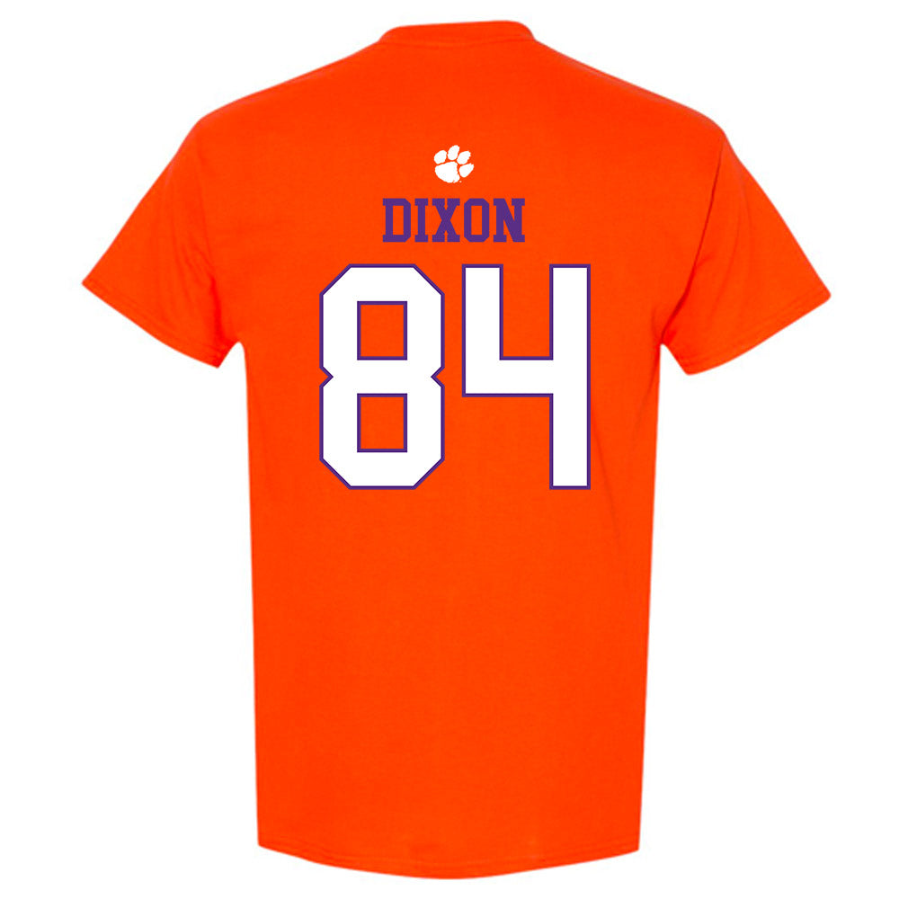 Clemson - NCAA Football : Markus Dixon - Classic Shersey T-Shirt-1