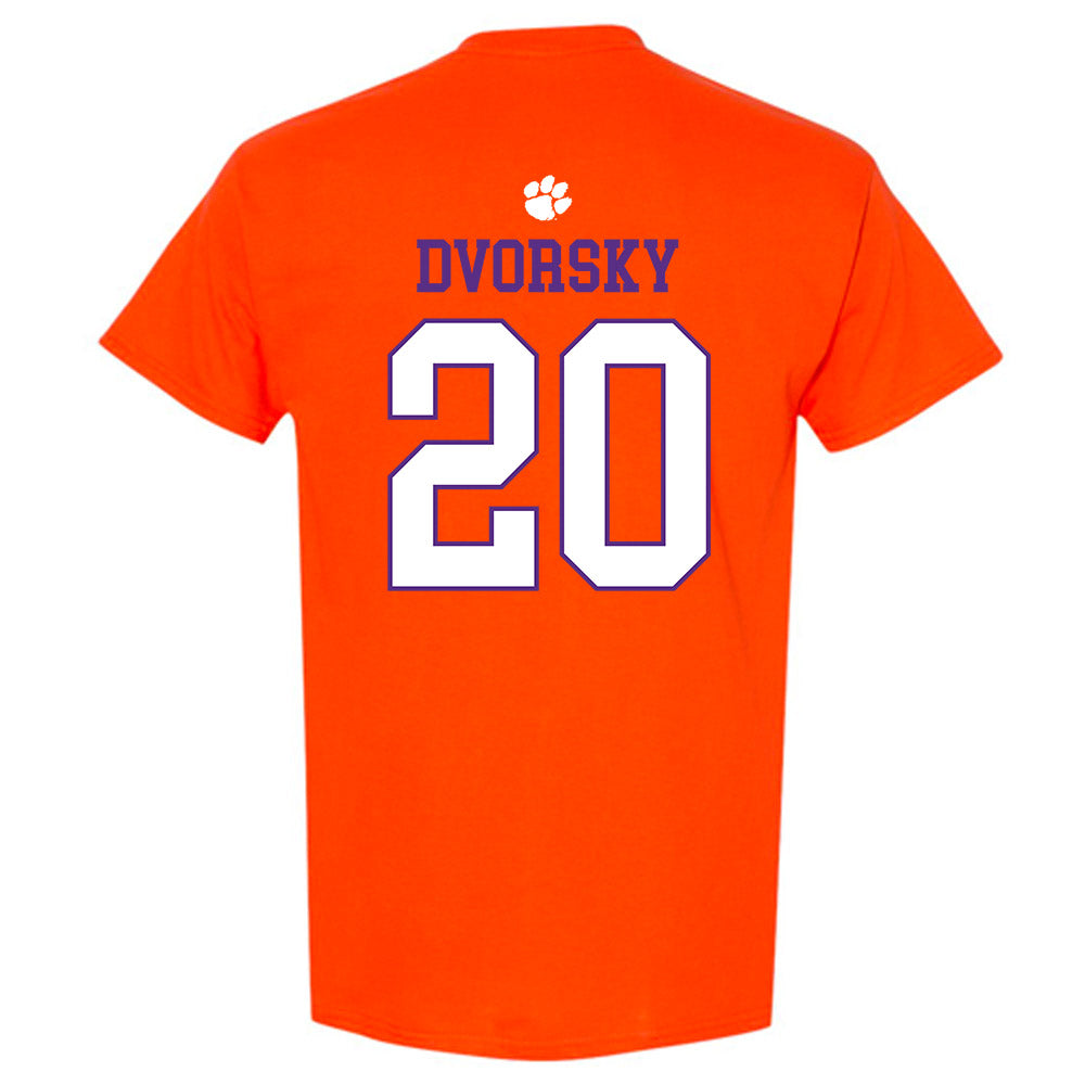 Clemson - NCAA Baseball : Nathan Dvorsky - Classic Shersey T-Shirt-1
