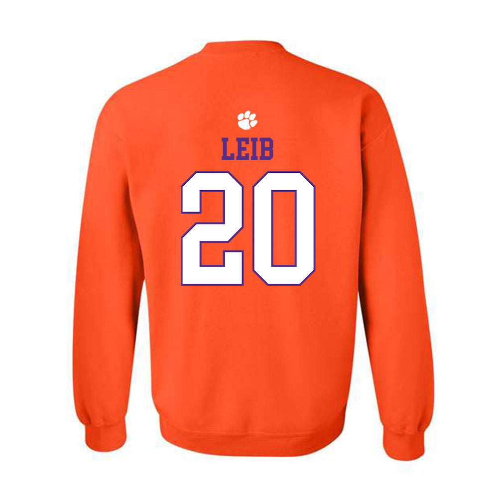 Clemson - NCAA Women's Soccer : Taylor Leib - Classic Shersey Crewneck Sweatshirt-1