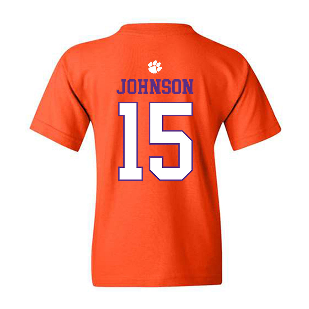 Clemson - NCAA Softball : Maddie Johnson - Classic Shersey Youth T-Shirt-1