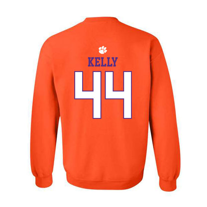 Clemson - NCAA Football : Kourtney Kelly - Classic Shersey Crewneck Sweatshirt-1