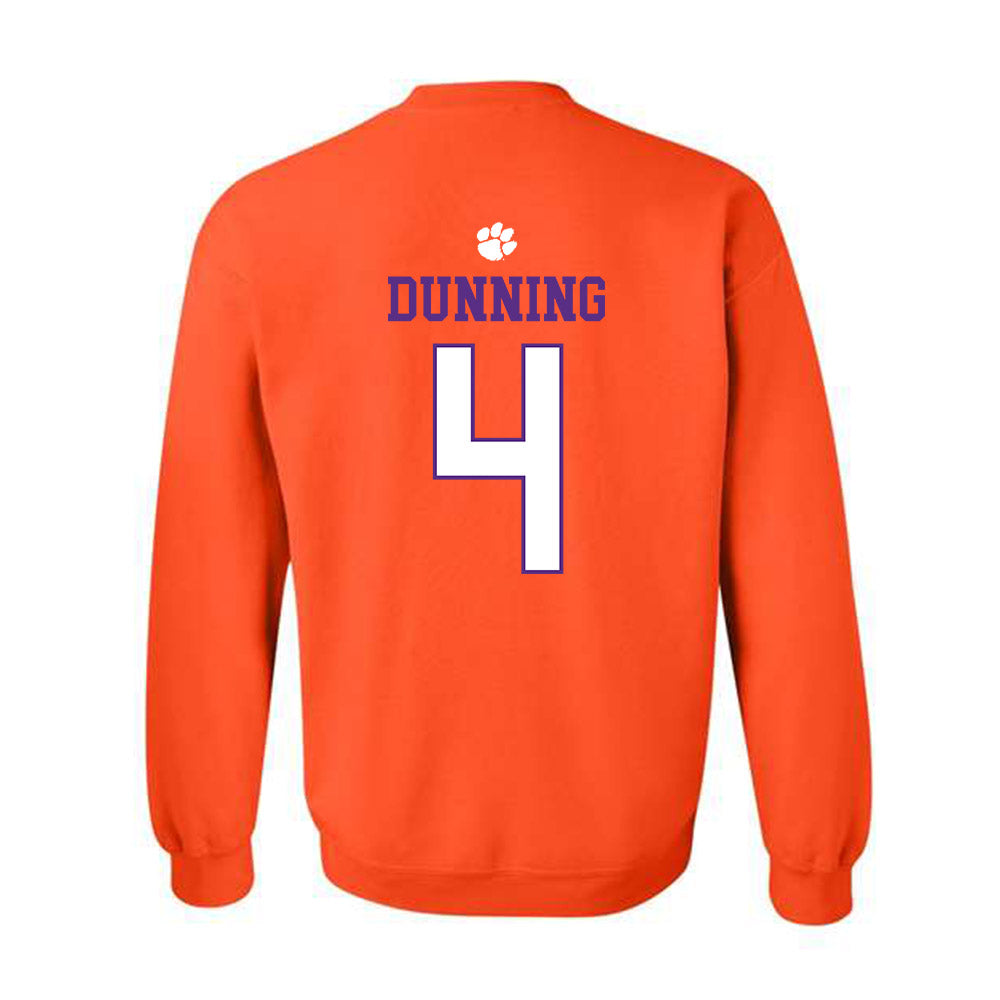Clemson - NCAA Softball : Abby Dunning - Classic Shersey Crewneck Sweatshirt-1