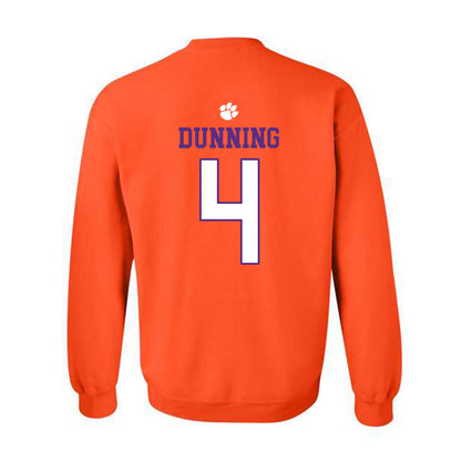 Clemson - NCAA Softball : Abby Dunning - Classic Shersey Crewneck Sweatshirt-1