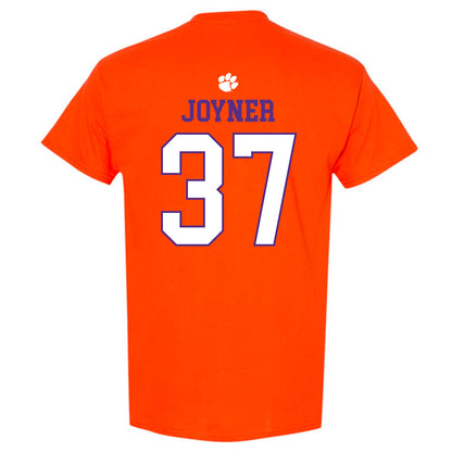 Clemson - NCAA Football : Davion Joyner - Classic Shersey T-Shirt-1