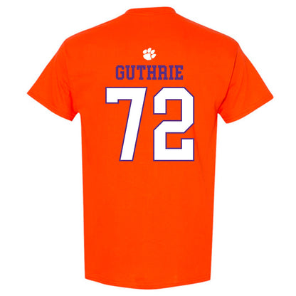 Clemson - NCAA Football : Adam Guthrie - Classic Shersey T-Shirt-1